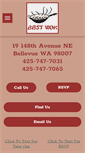 Mobile Screenshot of bestwokchineserestaurant.com